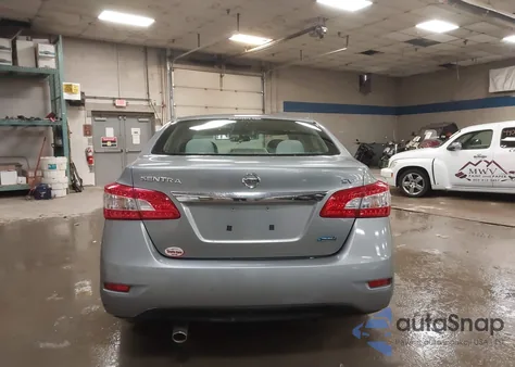 2013 Nissan Sentra Sv from USA, damaged, VIN 3N1AB7AP7DL748632